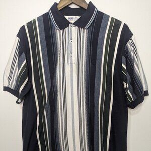 Vintage Old Money Tony Soprano Vibes Polo